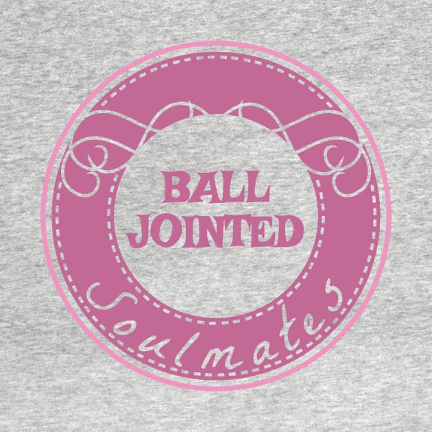 Balljointed Soulmates Design rose by Qwerdenker Music Merch